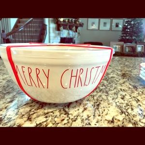 Rae Dunn Christmas Mixing Bowls